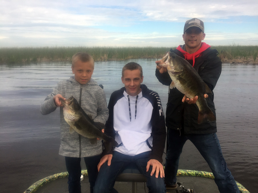 January 1, 2018 – Lake Okeechobee Bass Fishing Report