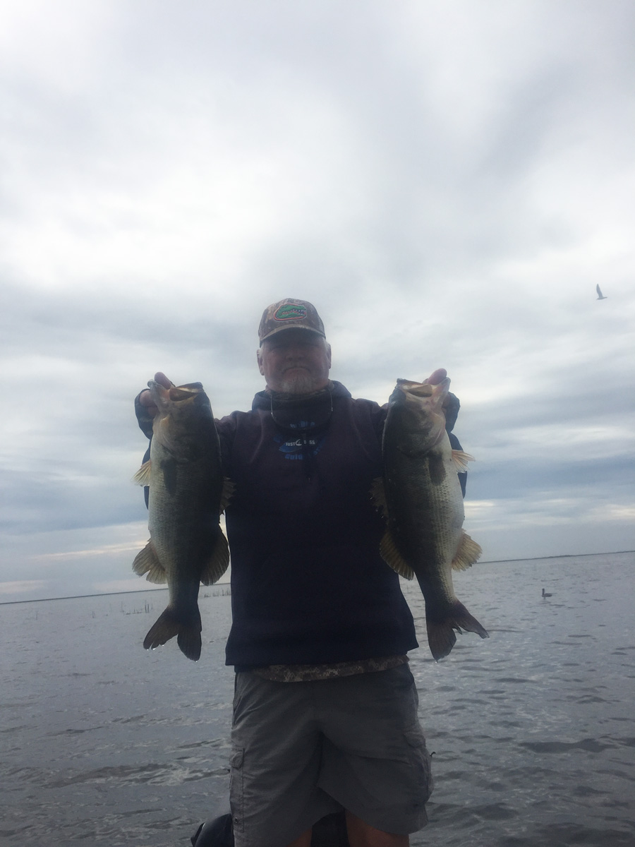 Jan 2 – Jan 13, 2017 – Lake Okeechobee Bass Fishing Report