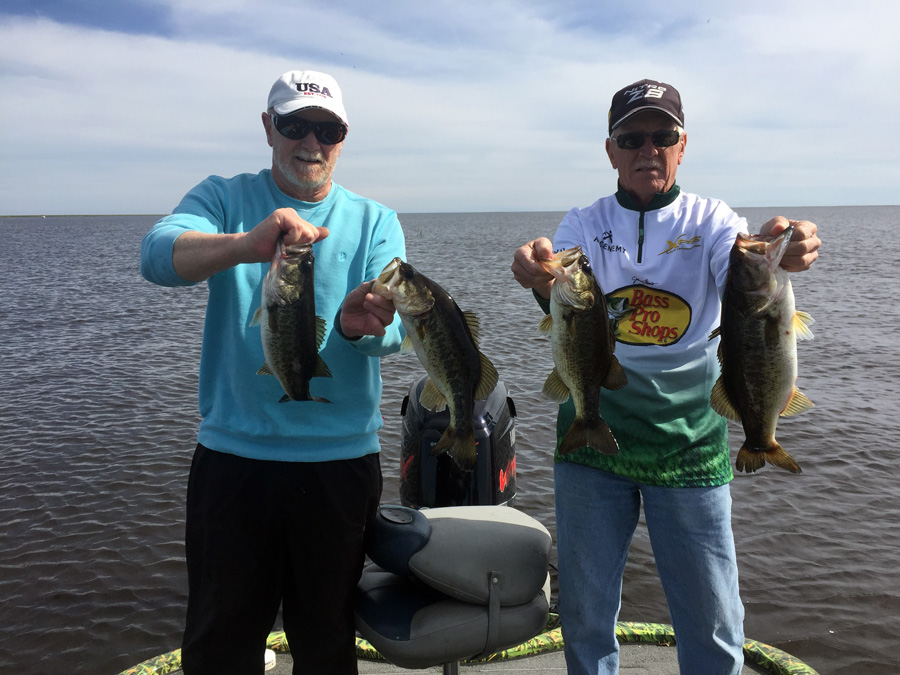 January 15, 2018 – Lake Okeechobee Bass Fishing Report