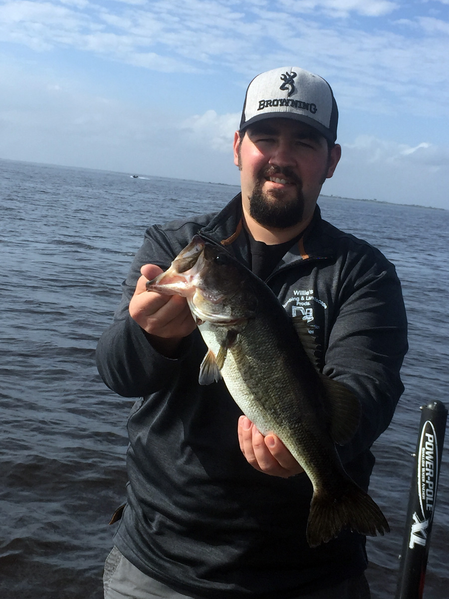 January 22, 2018 – Lake Okeechobee Bass Fishing Report