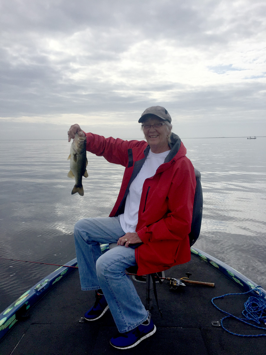 January 23, 2018 – Lake Okeechobee Bass Fishing Report