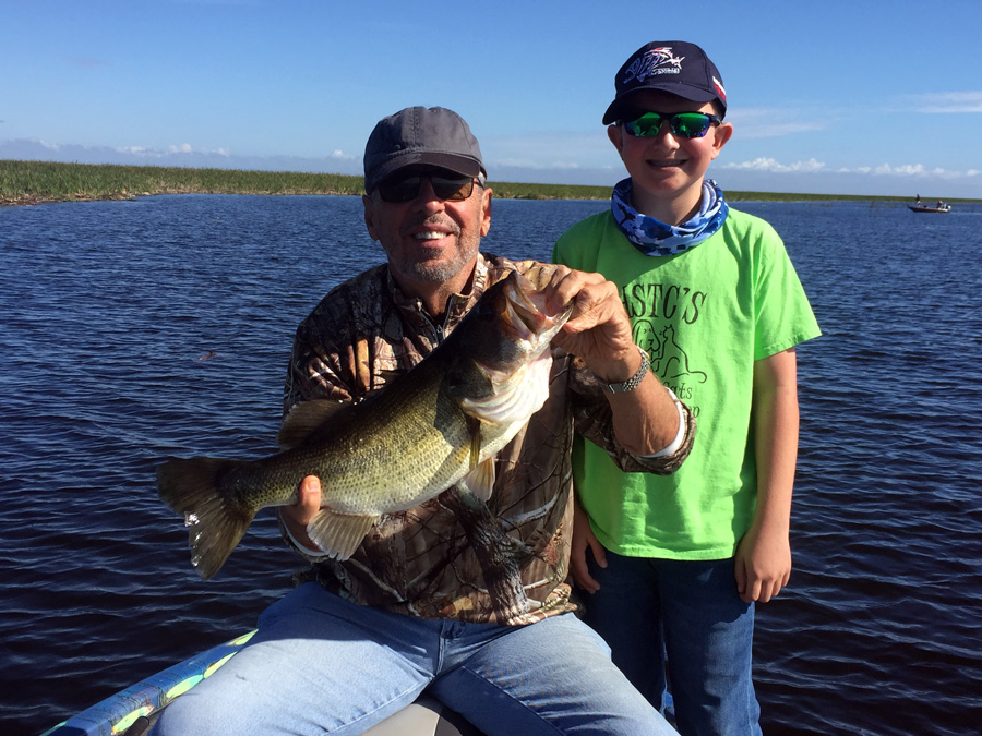 December 28, 2017 – Lake Okeechobee Bass Fishing Report