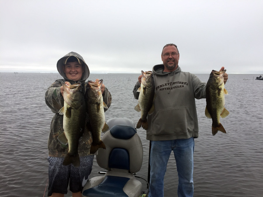 December 29, 2017 – Lake Okeechobee Bass Fishing Report