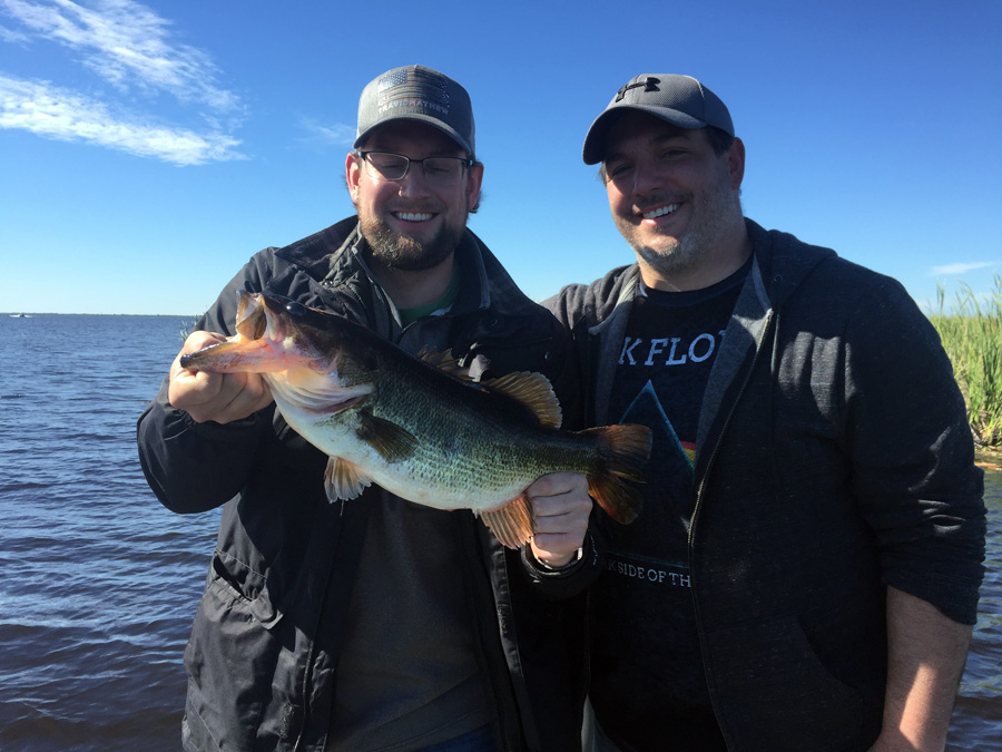 December 31, 2017 – Lake Okeechobee Bass Fishing Report