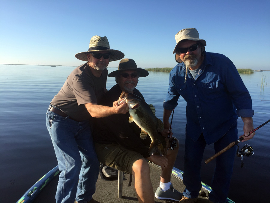 February 17, 2018 – Lake Okeechobee Bass Fishing Report