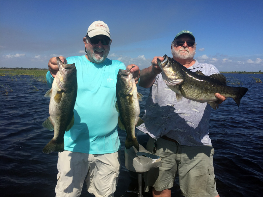 February 10, 2018 – Lake Okeechobee Bass Fishing Report