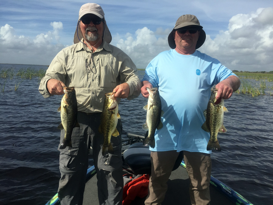 February 13, 2018 – Lake Okeechobee Bass Fishing Report
