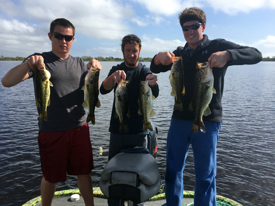 February 14, 2018 – Lake Okeechobee Bass Fishing Report