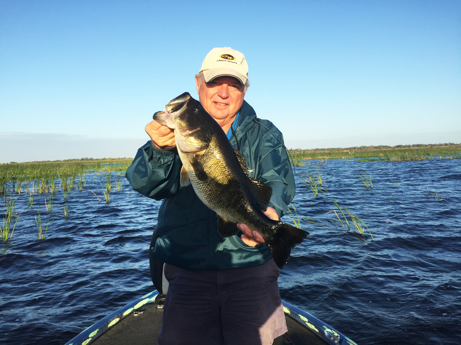 February 20, 2018 – Lake Okeechobee Bass Fishing Report