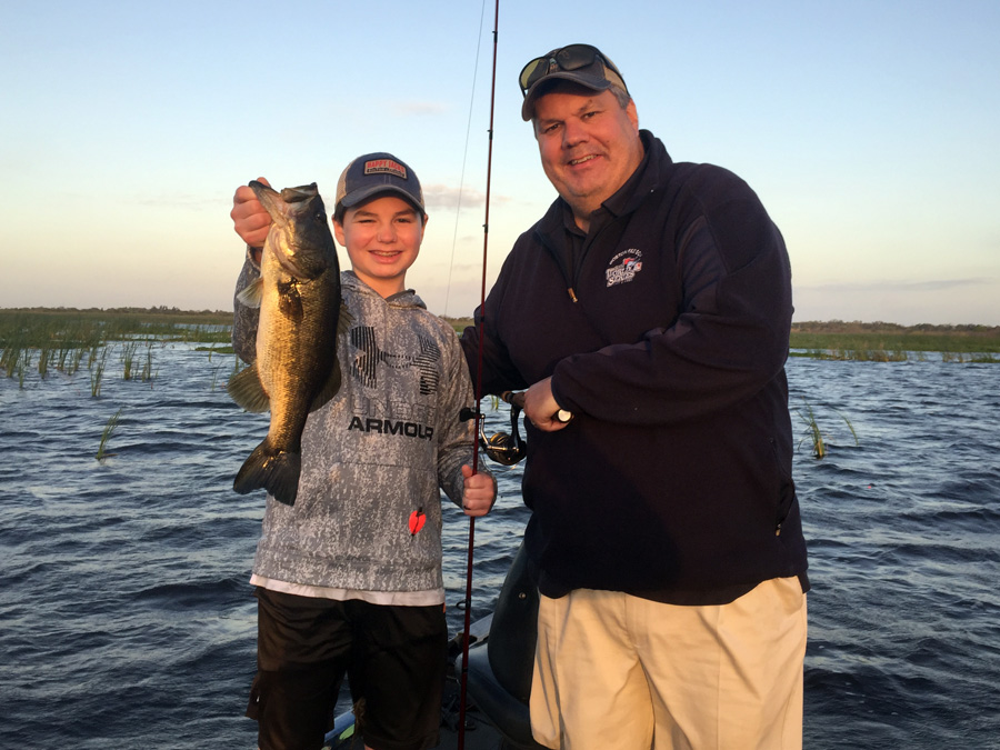 February 21, 2018 – Lake Okeechobee Bass Fishing Report