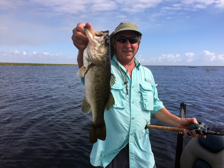 February 25, 2018 – Lake Okeechobee Bass Fishing Report