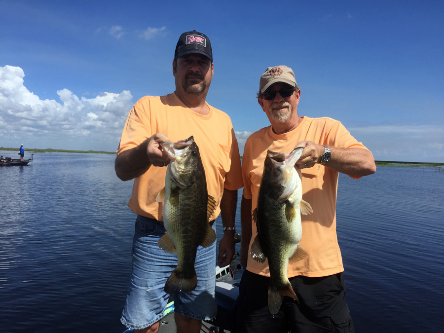 February 26, 2018 – Lake Okeechobee Bass Fishing Report