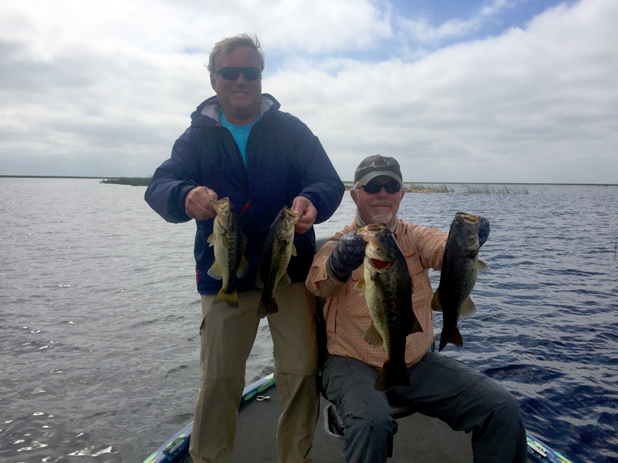 February 5, 2018 – Lake Okeechobee Bass Fishing Report