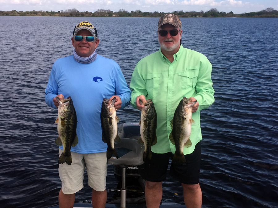 February 7, 2018 – Lake Okeechobee Bass Fishing Report