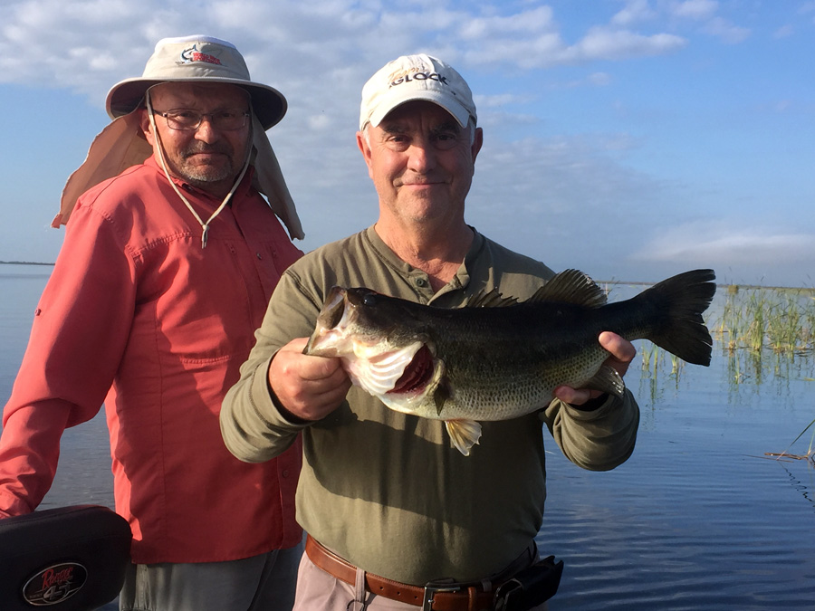 February 8, 2018 – Lake Okeechobee Bass Fishing Report
