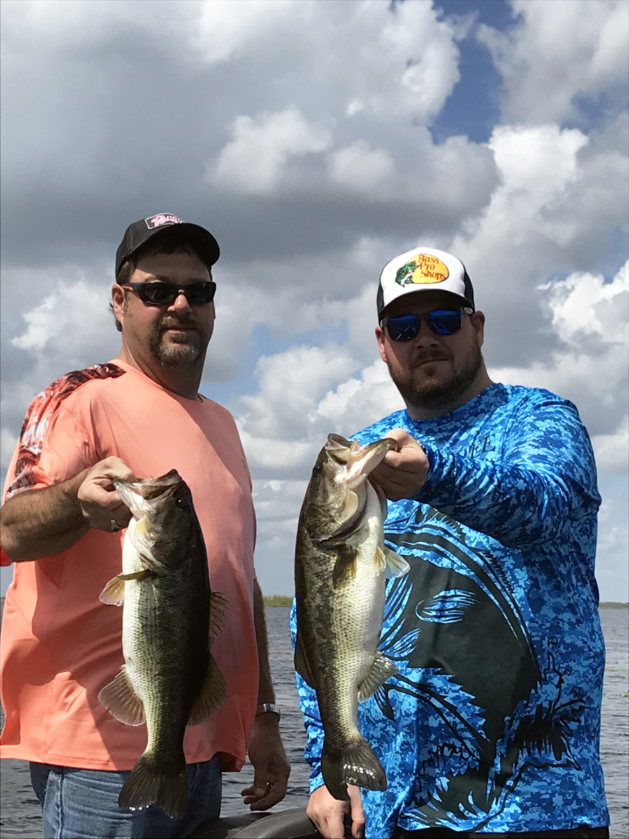 February 27, 2018 – Lake Okeechobee Bass Fishing Report