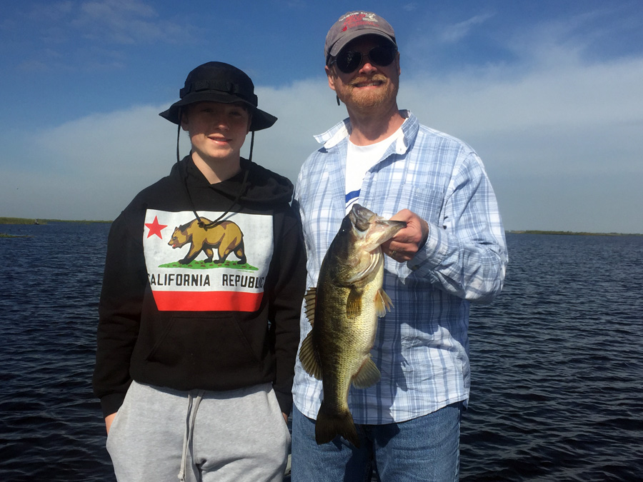 March 10, 2018 – Lake Okeechobee Bass Fishing Report
