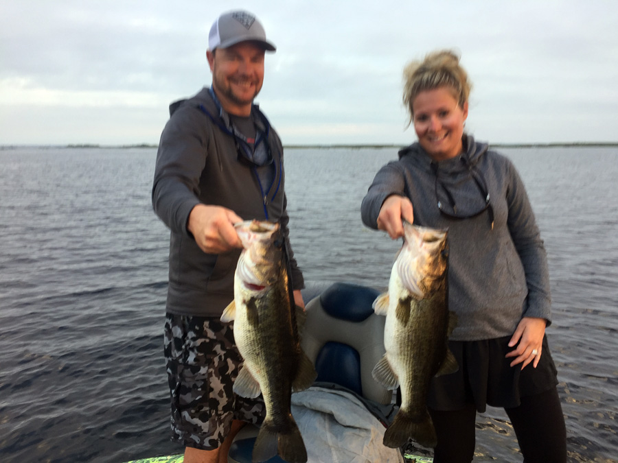 March 11, 2018 – Lake Okeechobee Bass Fishing Report