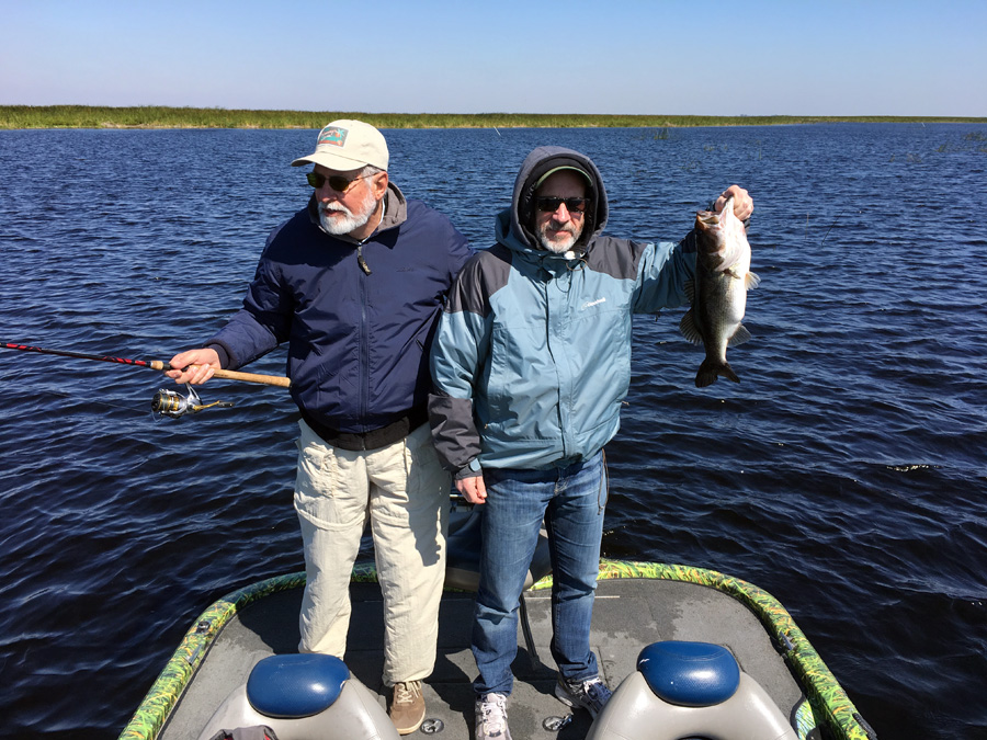 March 14, 2018 – Lake Okeechobee Bass Fishing Report
