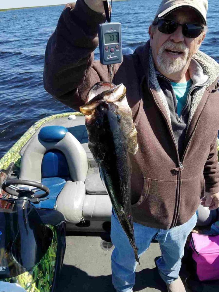 March 15, 2018 – Lake Okeechobee Bass Fishing Report