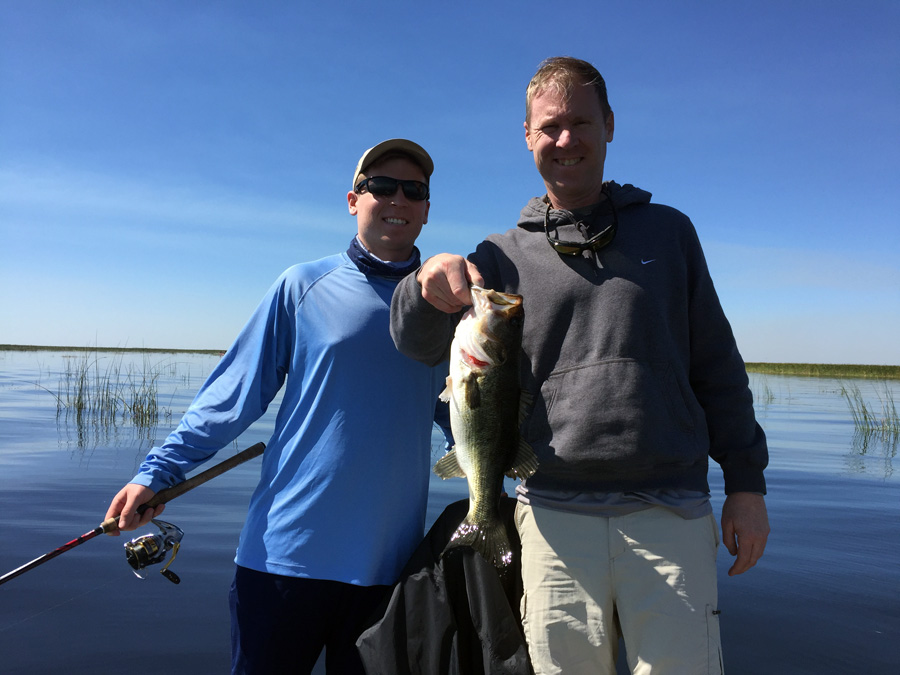 March 16, 2018 – Lake Okeechobee Bass Fishing Report