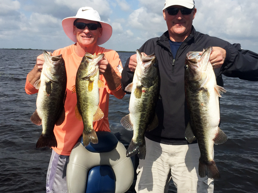 March 2, 2018 – Lake Okeechobee Bass Fishing Report