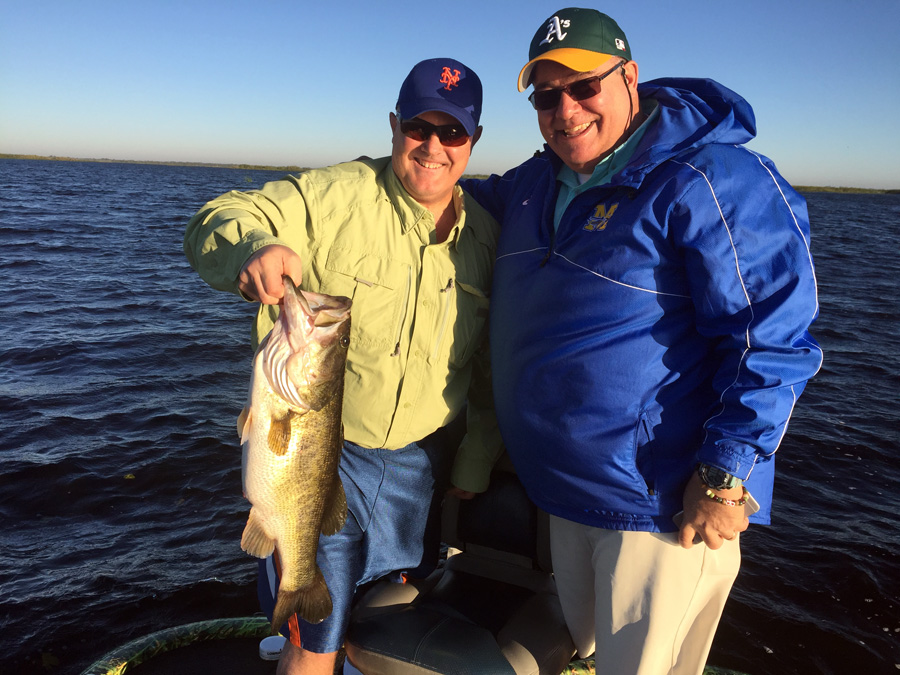 March 3, 2018 – Lake Okeechobee Bass Fishing Report