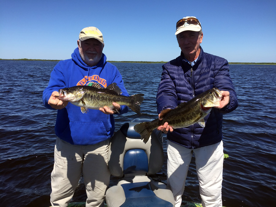 March 4, 2018 – Lake Okeechobee Bass Fishing Report