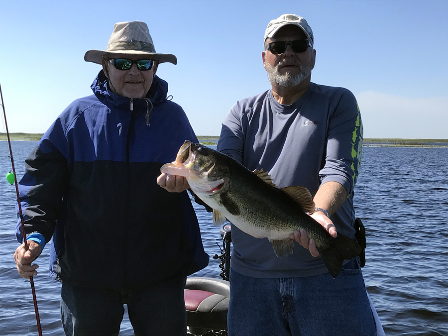 March 6, 2018 – Lake Okeechobee Bass Fishing Report