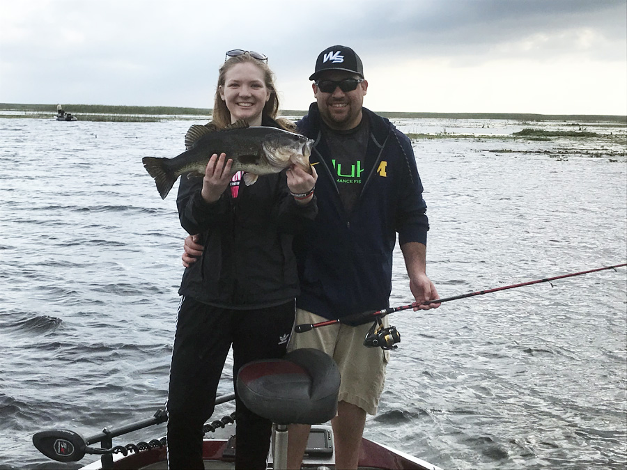March 7, 2018 – Lake Okeechobee Bass Fishing Report