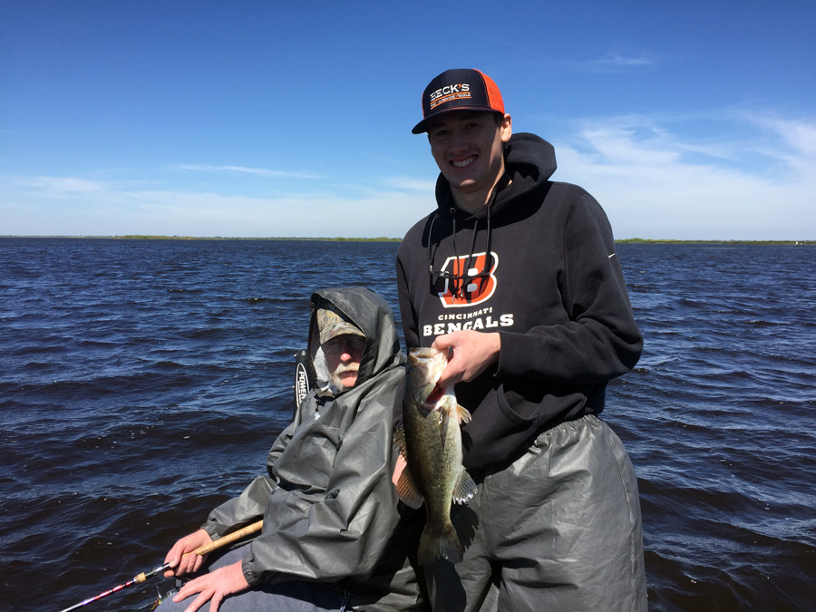 March 8, 2018 – Lake Okeechobee Bass Fishing Report
