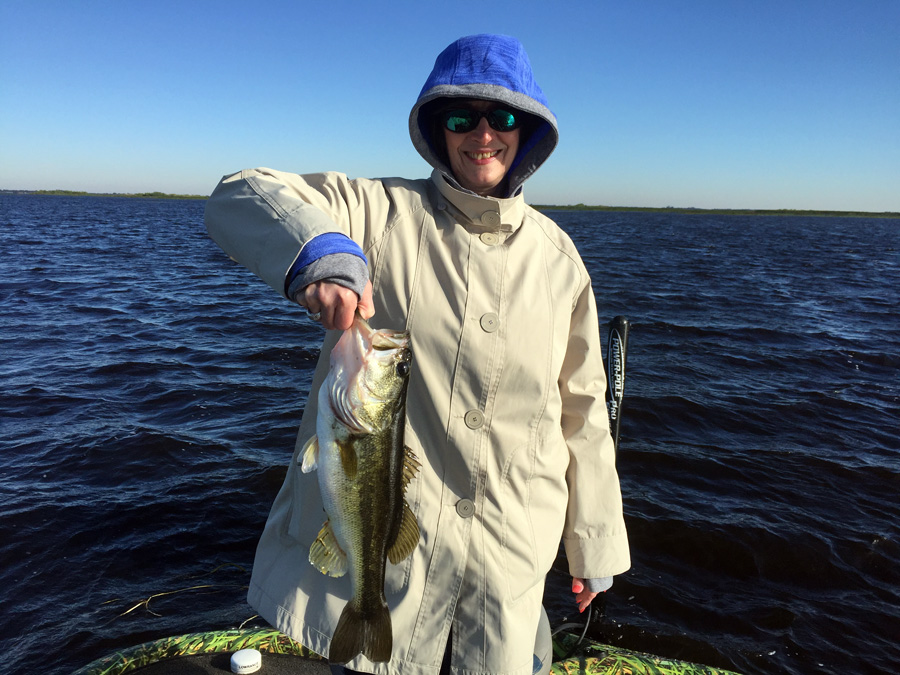 March 9, 2018 – Lake Okeechobee Bass Fishing Report
