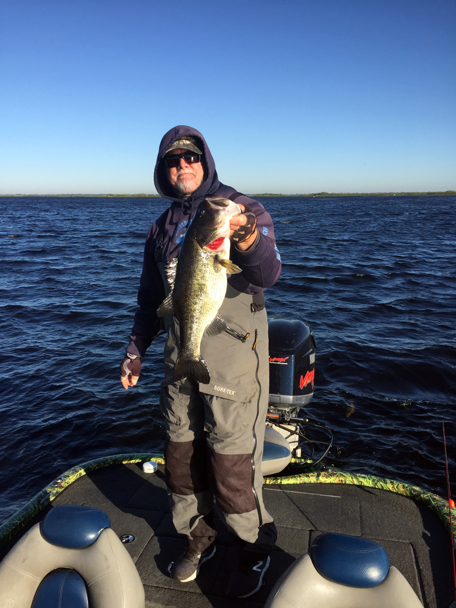 March 6-23, 2018 – Lake Okeechobee Bass Fishing Report