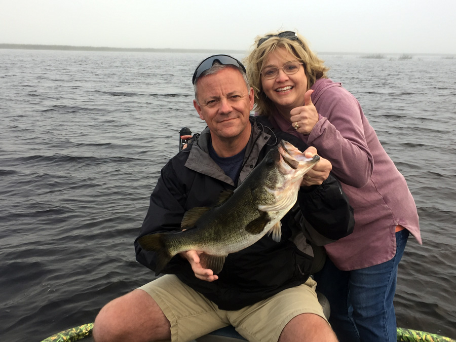 Mar 24 & 25, 2018 – Lake Okeechobee Bass Fishing Report