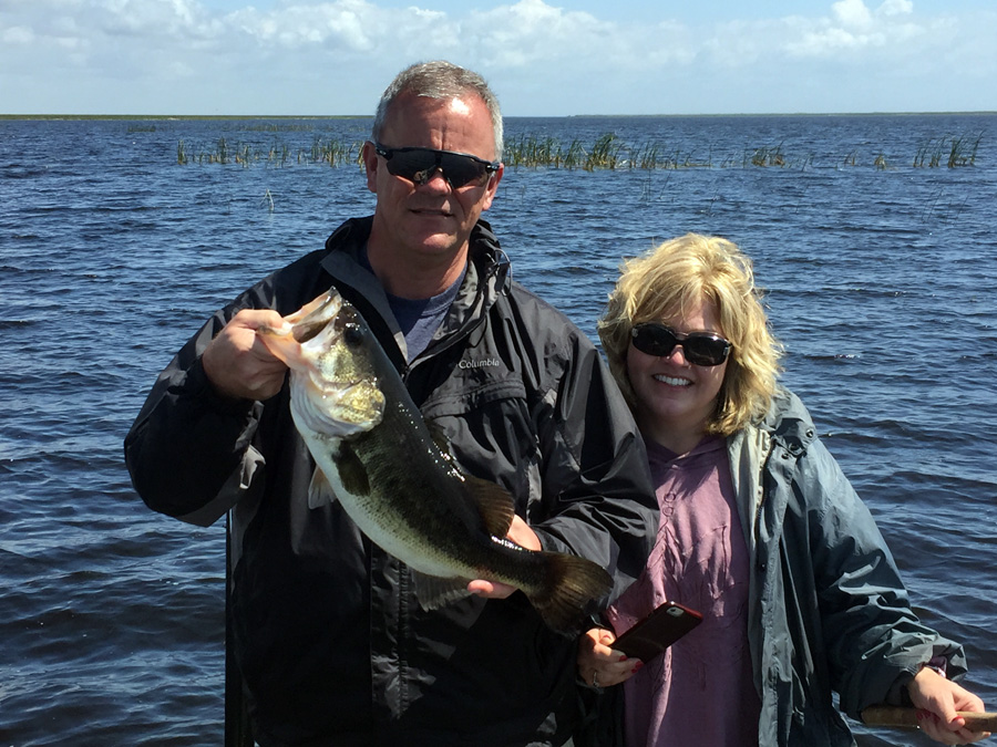 Mar 26, 2018 – Lake Okeechobee Bass Fishing Report