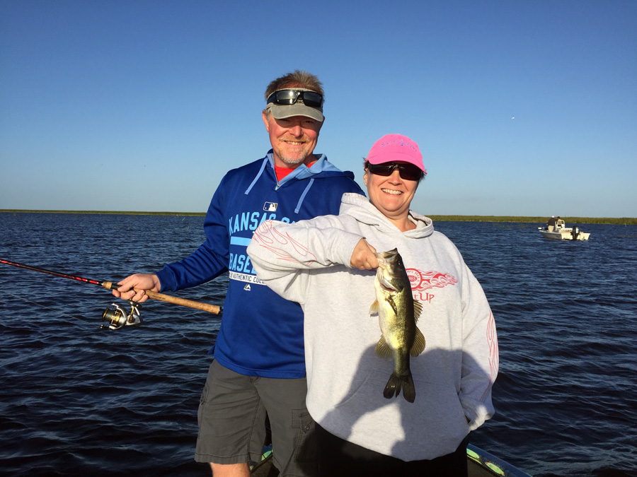 Mar 27, 2018 – Lake Okeechobee Bass Fishing Report