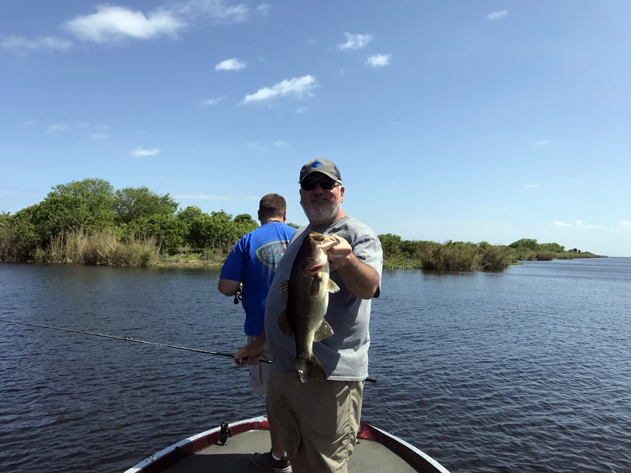 Mar 27, 2018 – Lake Okeechobee Bass Fishing Report