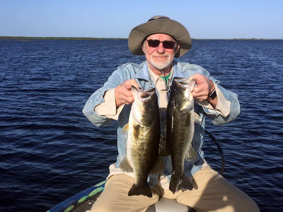 Mar 28, 2018 – Lake Okeechobee Bass Fishing Report