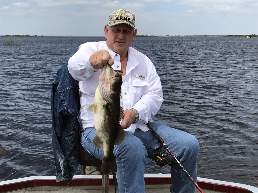 Mar 29, 2018 – Lake Okeechobee Bass Fishing Report
