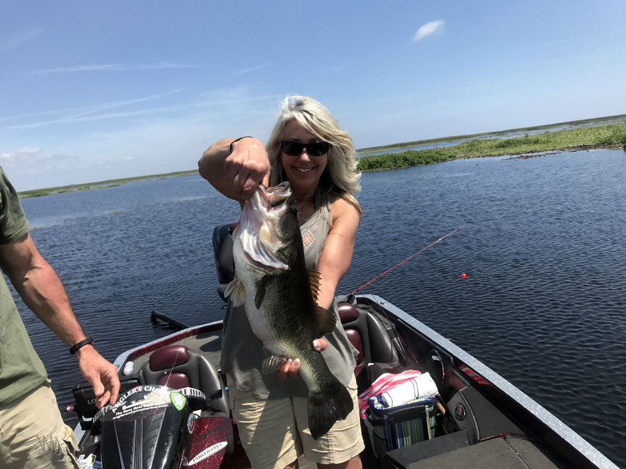 Mar 30, 2018 – Lake Okeechobee Bass Fishing Report