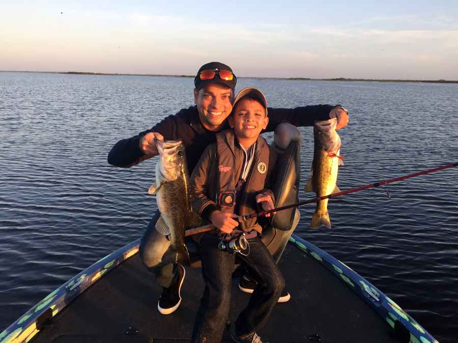 Mar 30, 2018 – Lake Okeechobee Bass Fishing Report