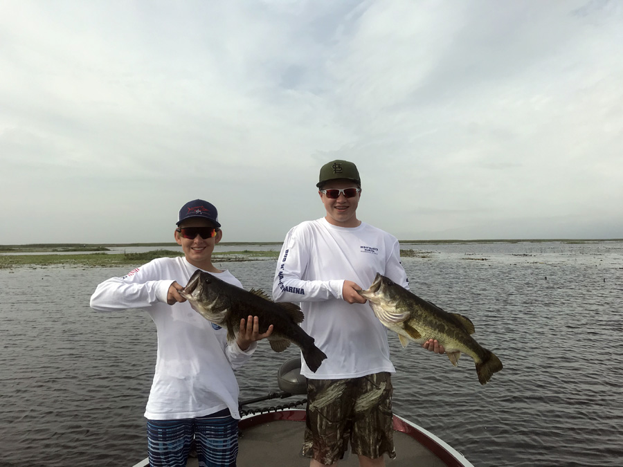 Mar 31, 2018 – Lake Okeechobee Bass Fishing Report