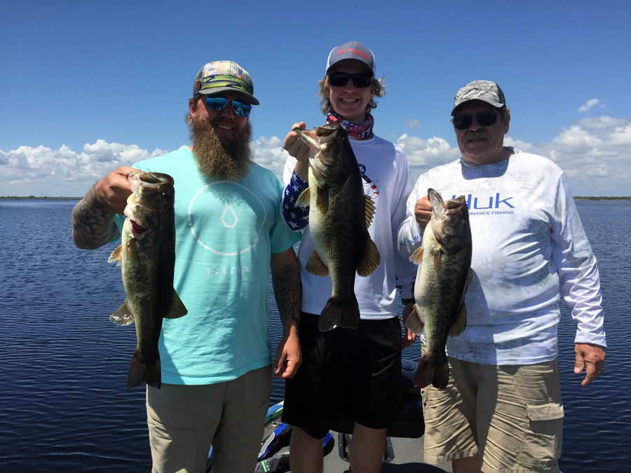 April 1, 2018 – Lake Okeechobee Bass Fishing Report