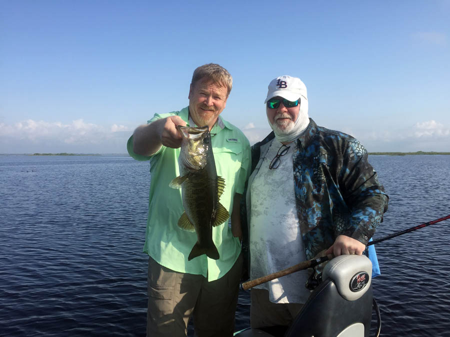 April 10, 2018 – Lake Okeechobee Bass Fishing Report