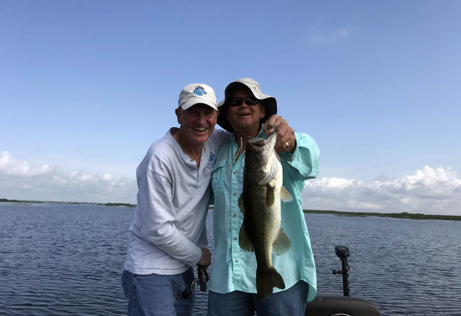 April 10, 2018 – Lake Okeechobee Bass Fishing Report