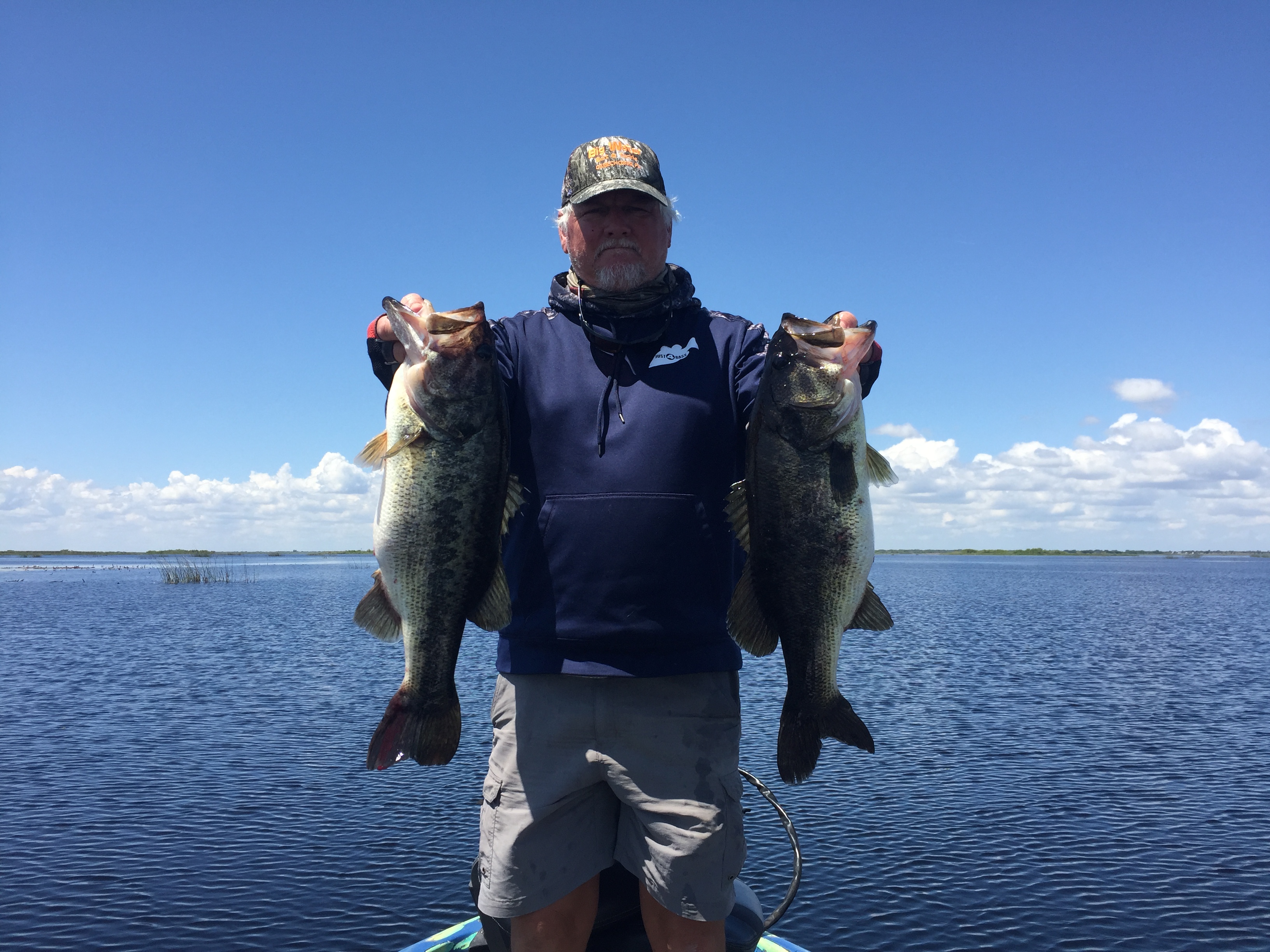 March 24 – April 10, 2018 – Lake Okeechobee Bass Fishing Report