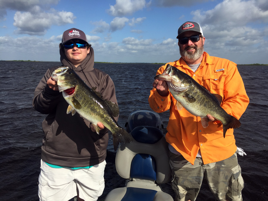 April 16, 2018 – Lake Okeechobee Bass Fishing Report