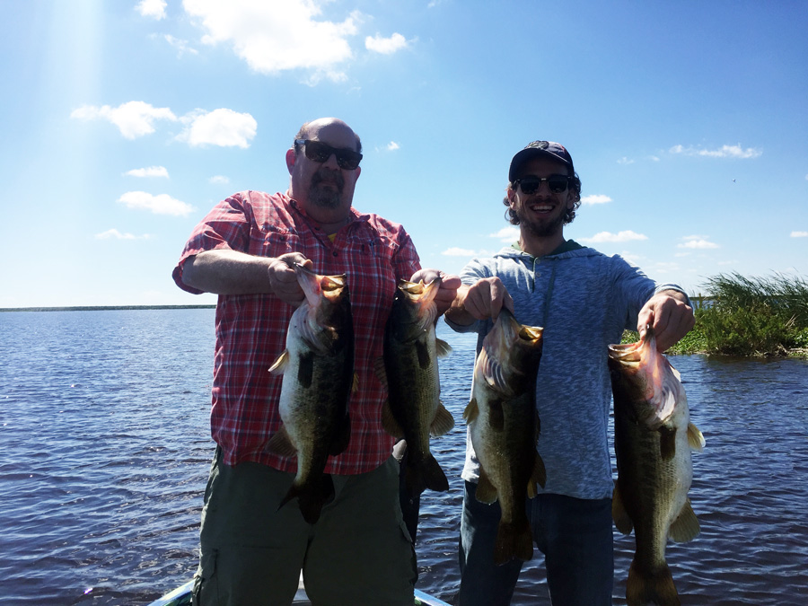 April 25, 2018 – Lake Okeechobee Bass Fishing Report