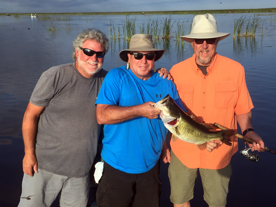April 27, 2018 – Lake Okeechobee Bass Fishing Report