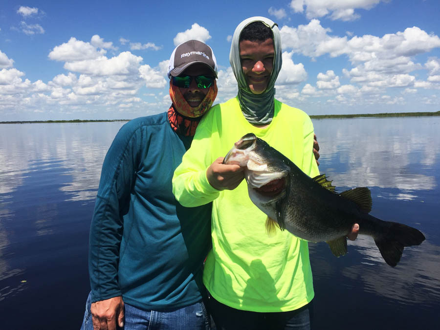 April 4, 2018 – Lake Okeechobee Bass Fishing Report